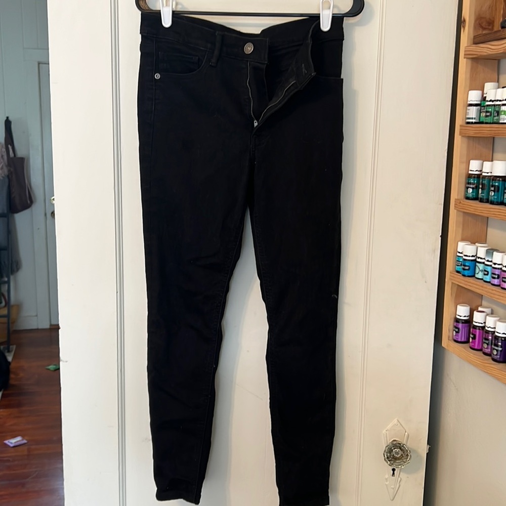 Express Skinny Mid Rise